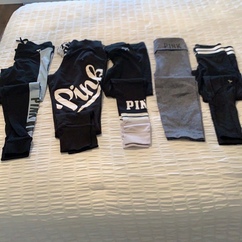 5 Victoria Secret/Pink Leggings🌸